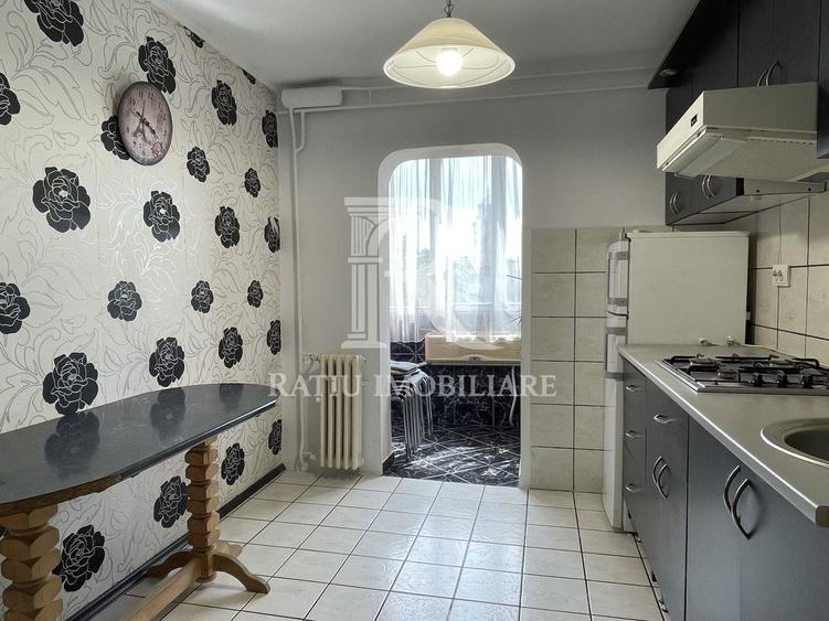 Apartament cu 2 camere decomandat, mobilat în Rogerius