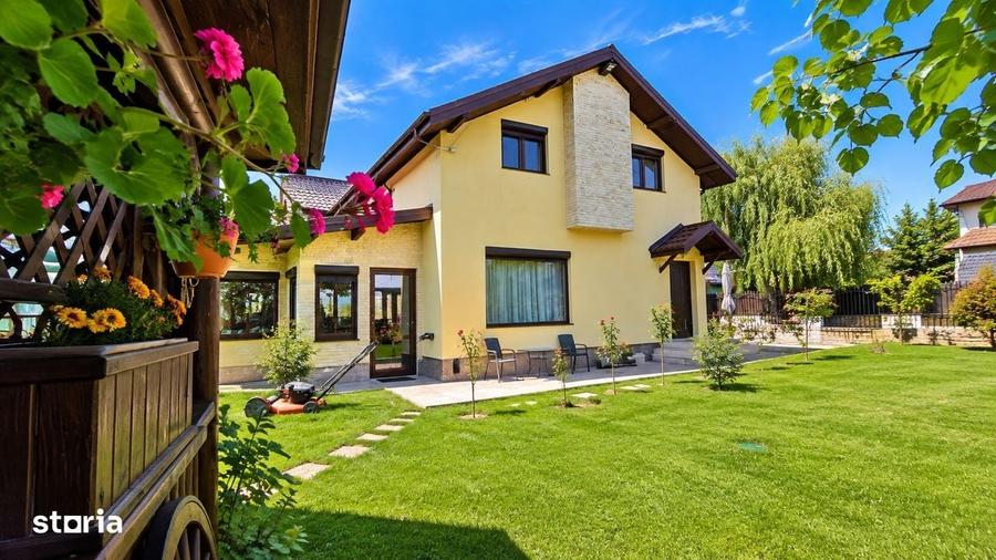 Casă cu 4 camere cu Teren 475 Mp în Afumați