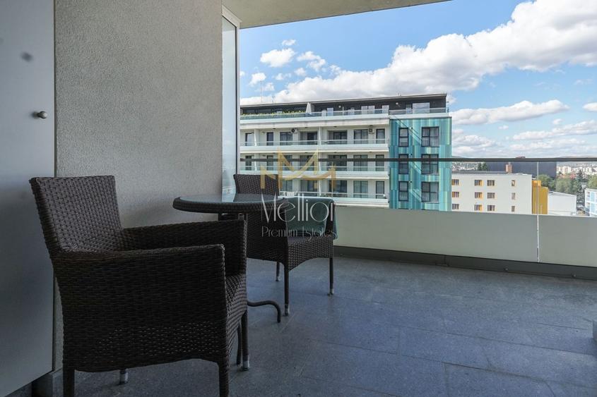 Apartament cu 3 camere semidecomandat, mobilat în Gheorgheni