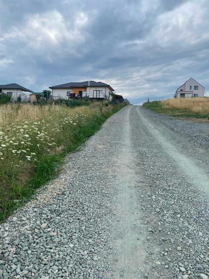 Teren de 5800 mp, în Corușu