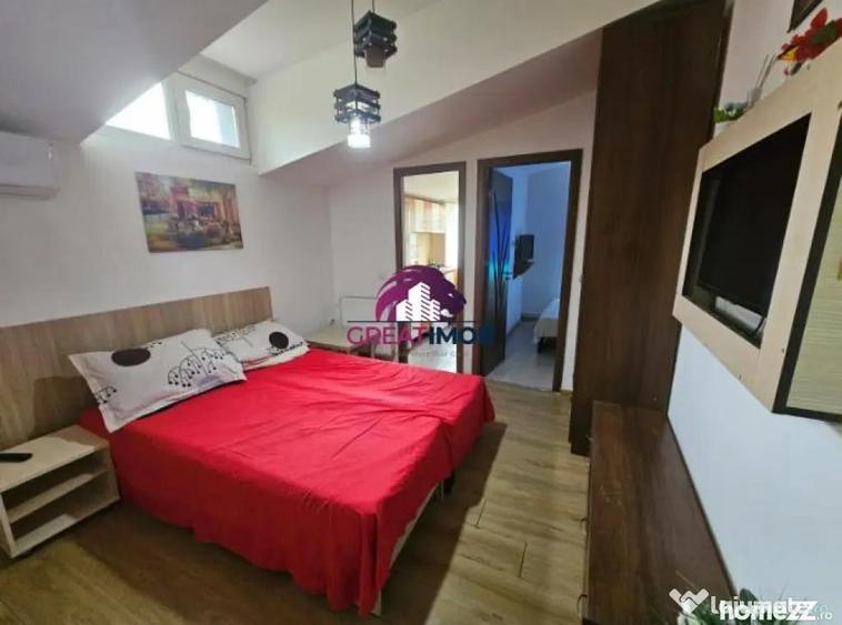 Apartament cu 2 camere semidecomandat, mobilat în Pantelimon