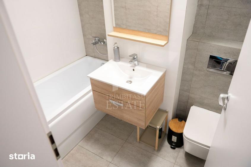Apartament cu 3 camere, mobilat în Tomis Nord