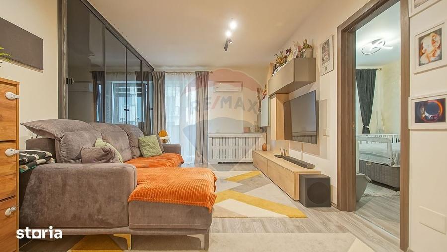 Apartament cu 2 camere în Triaj