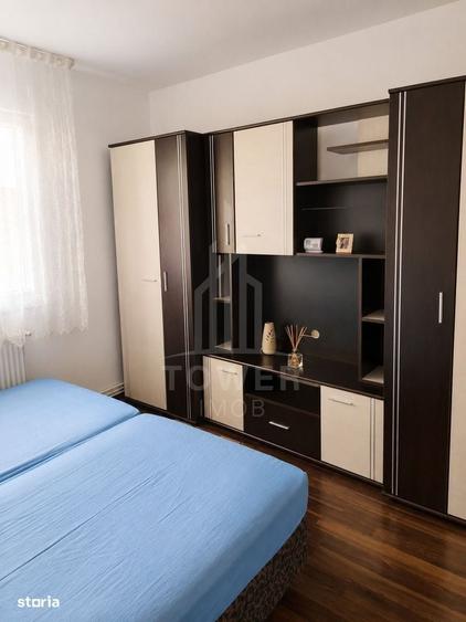 Apartament cu 3 camere decomandat în Terezian