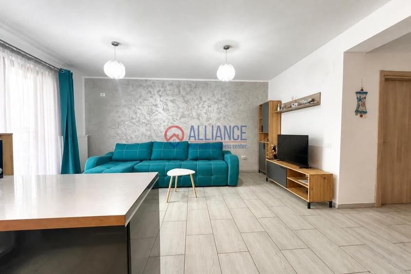 Apartament cu 2 camere semidecomandat în Central