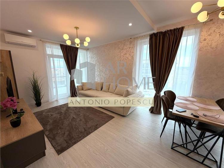 Apartament cu 3 camere decomandat, mobilat în Albert