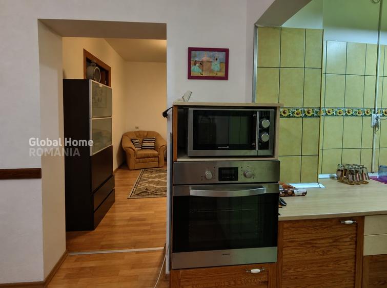 Apartament cu 2 camere semidecomandat, mobilat în 1 Mai