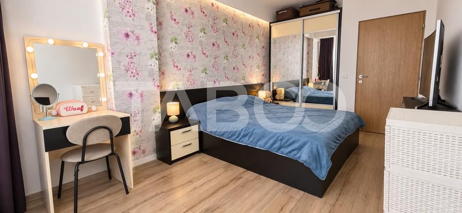 Apartament cu 2 camere decomandat, mobilat în Mihai Viteazul