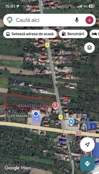 Teren în Pruni