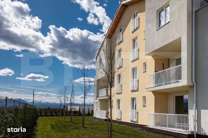 Apartament cu 4 camere în Noua