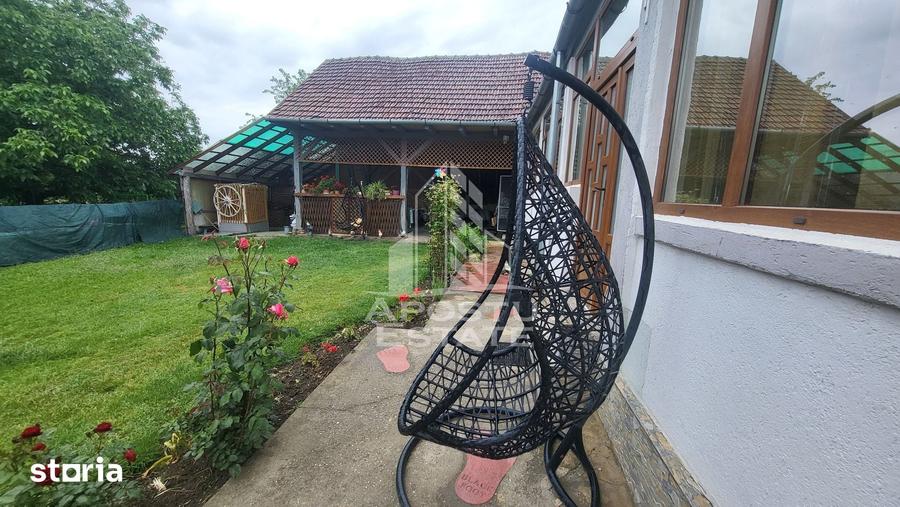 Casa individuala cu 6 camere,2 bai,teren de 1017 mp Pischia Central - 20