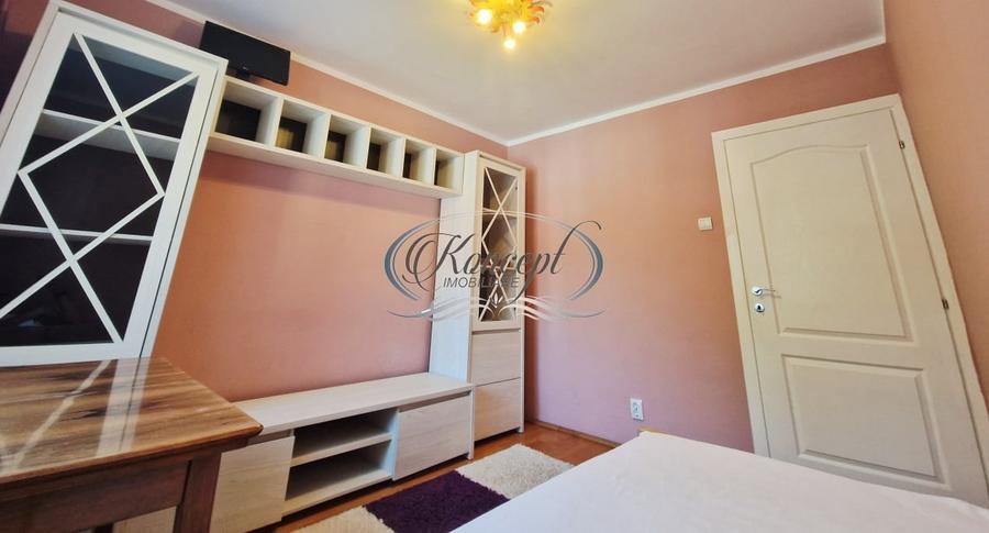 Apartament cu 3 camere decomandat, mobilat în Mărăști