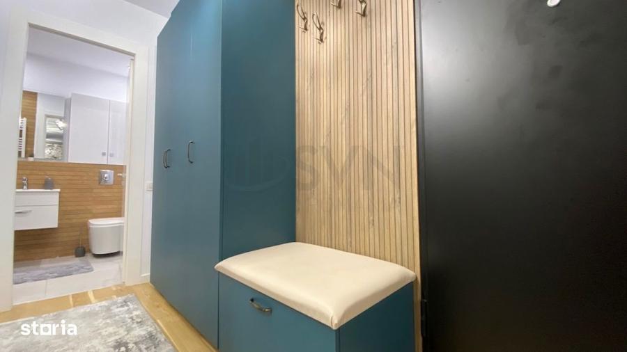Apartament cu 2 camere decomandat, mobilat în Crângași