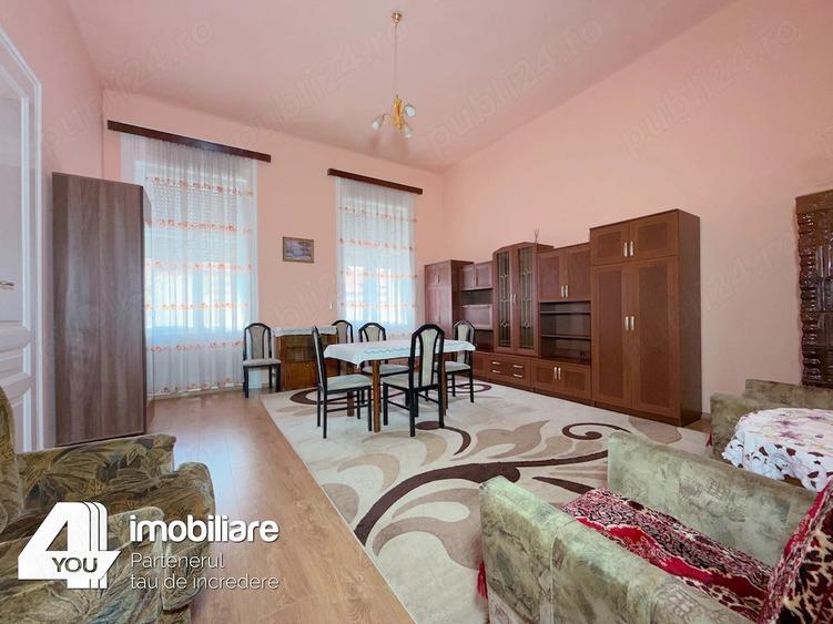 Apartament cu 2 camere semidecomandat în Ultracentral