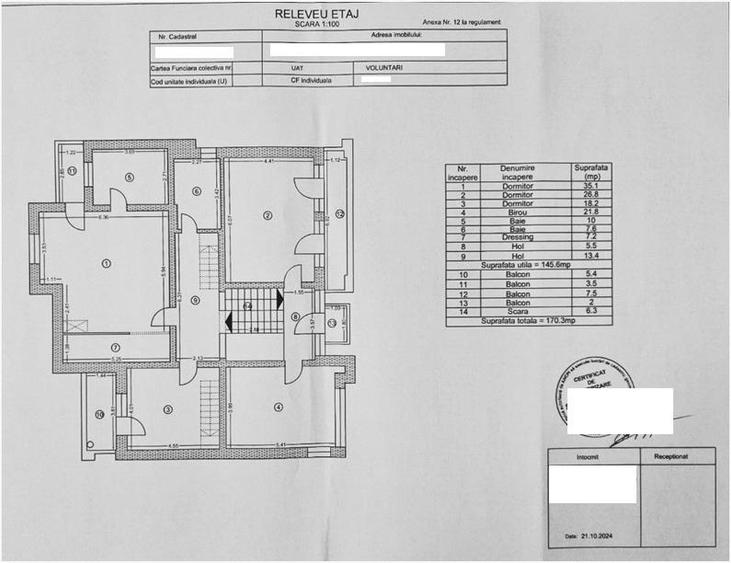 Vila individuala   D+P+1+M   Cambridge School - 30