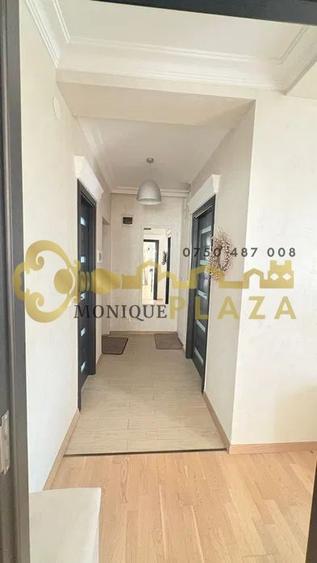 Apartament cu 2 camere, mobilat în Central