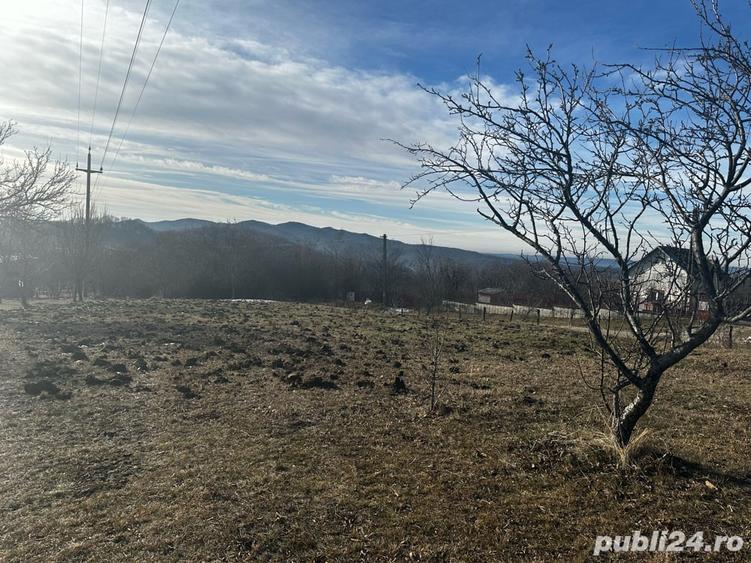 Teren de 8040 mp, în Mățău