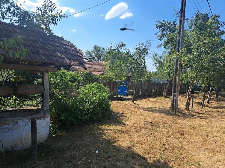 Casă cu 3 camere cu Teren 2850 Mp în Stângăceaua