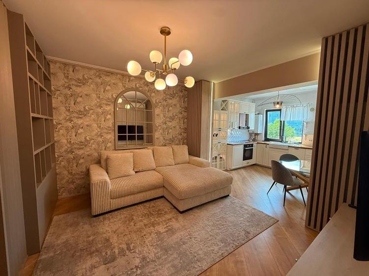 Pipera,, 4City, 3 camere lux, 80 mp, terasă, parcare, etaj 1, deosebit, cochet - 1