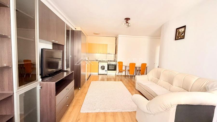 Apartament cu 2 camere semidecomandat, mobilat în Gheorgheni