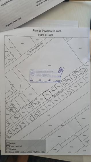 Spațiu comercial, în Mogoșoaia