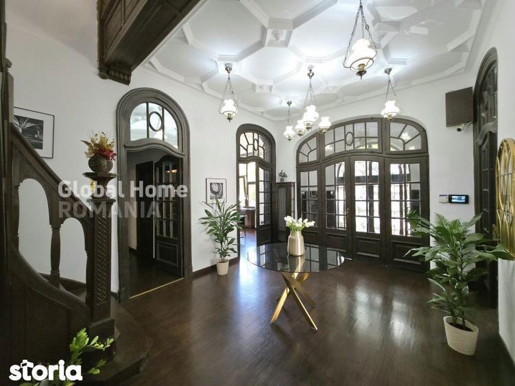 Cismigiu Garden | Office Interbelic Villa - 12 Rooms - 637 Land - 441S - 12