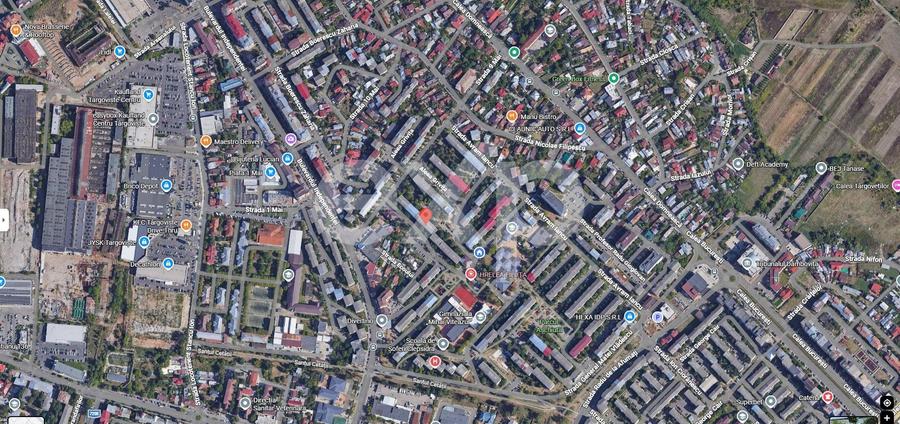 Apartament cu 2 camere semidecomandat, mobilat în Micro 9