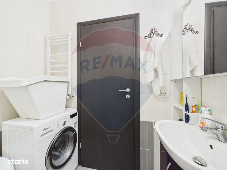 Apartament cu 3 camere, mobilat în Chiajna