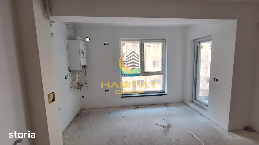 Apartament cu 3 camere semidecomandat în Brâncoveanu