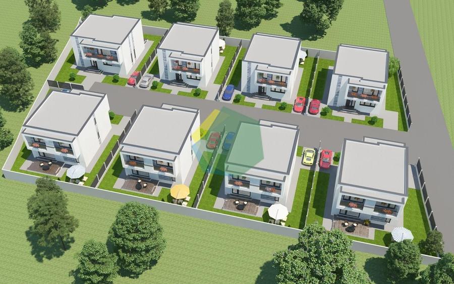 Casă individuală cu 5 camere cu Canalizare în Exterior Nord