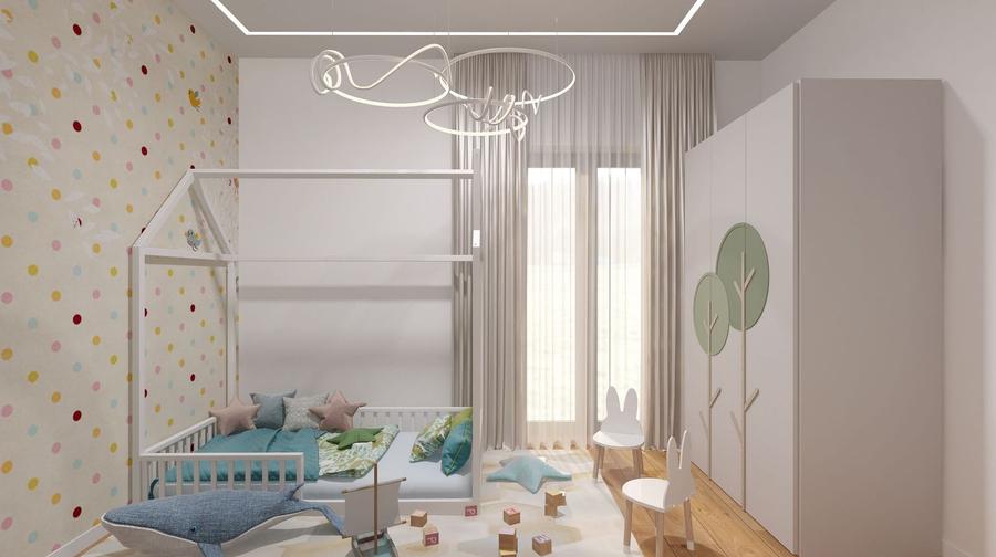 Apartament cu 3 camere semidecomandat în Unirii