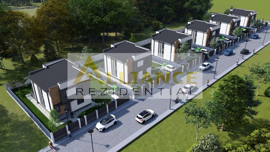 Casă individuală cu 4 camere cu Canalizare în Berceni