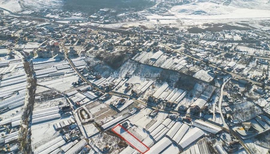 Vand teren intravilan in Targu Frumos!
