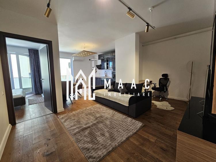 Apartament cu 2 camere decomandat, mobilat în Turnișor