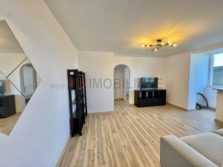Apartament cu 2 camere semidecomandat în Ștefan cel Mare