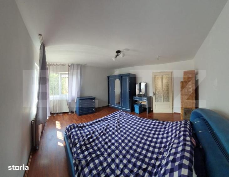 Casă cu 4 camere cu Teren 1000 Mp în Central
