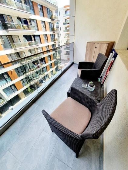Apartament cu 2 camere semidecomandat în Nord