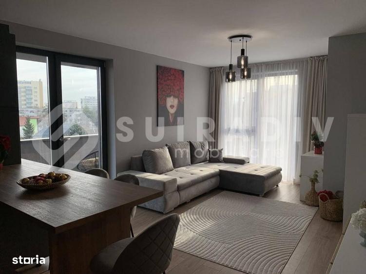 Apartament cu 2 camere semidecomandat în Gheorgheni
