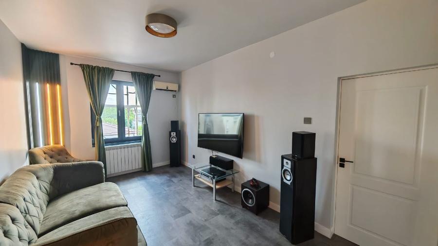 Apartament cu 2 camere semidecomandat, mobilat în Floreasca