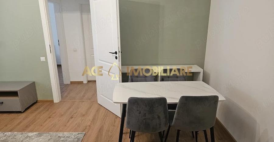 Apartament cu 2 camere decomandat, mobilat în Pajura