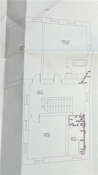 Casă individuală cu 7 camere cu Canalizare în Jimbor