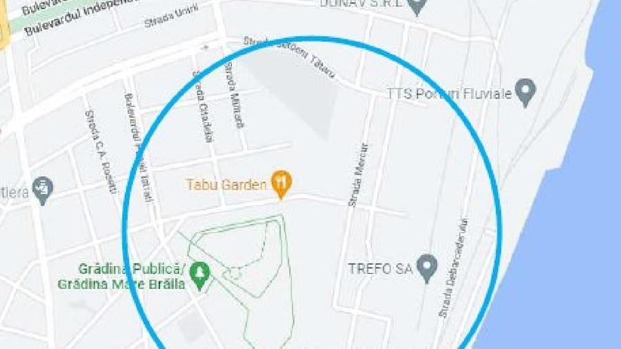 Spațiu industrial, de 800 mp, în Central