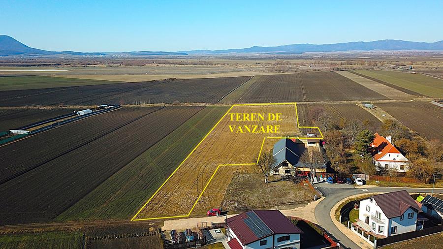 Teren Construcții intravilan de 8135 mp, în Stupini