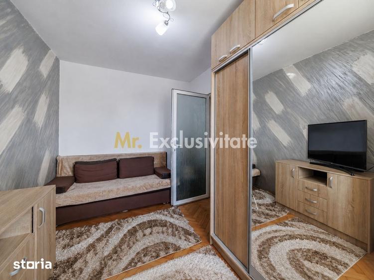 Apartament cu 2 camere decomandat în Trivale