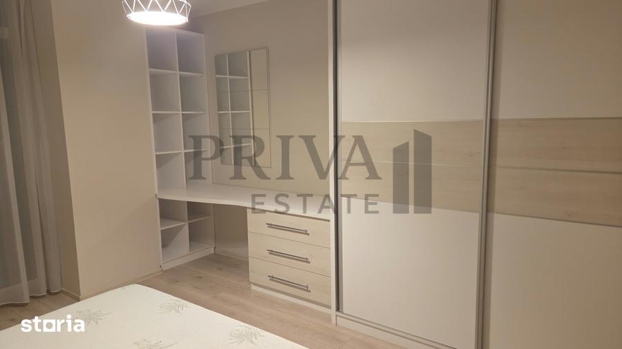 Apartament cu 2 camere, mobilat în Buziașului