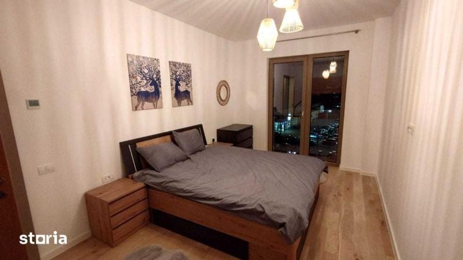 Apartament cu 2 camere în Semicentral