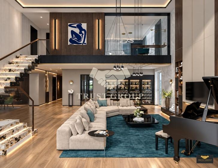 Penthouse cu 6 camere decomandat în Aviației