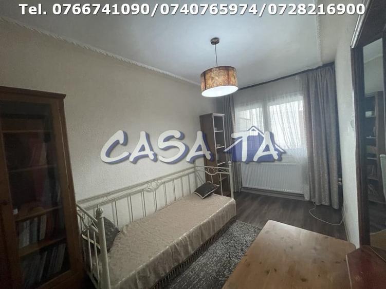 Apartament cu 4 camere decomandat, mobilat în Nicolae Titulescu