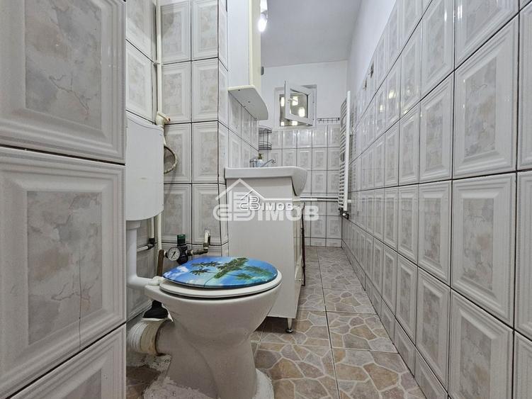Apartament 3 camere, Micro 6 – etaj 1, centrală proprie, mobilat - 10
