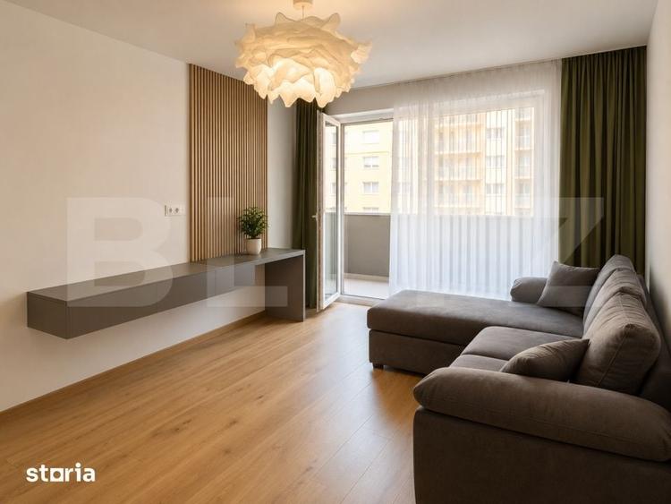 Apartament 2 camere, balcon 8,2 mp, parcare, Racadau - 4